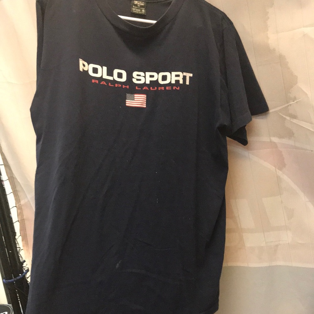 vintage polo sport tee
